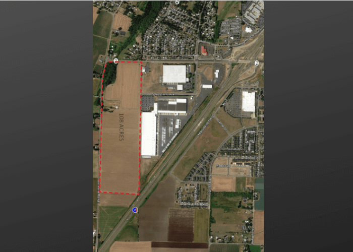 Portland Business Journal: Notable developer seals the deal on 60 acres of industrial property in Woodburn