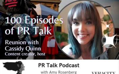 100 Episodes of PR Talk Podcast: Reunion with Cassidy Quinn [Podcast]