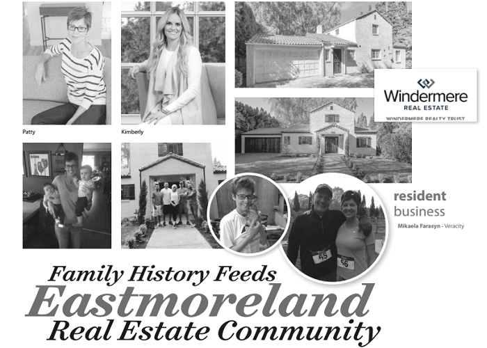 Eastmoreland Living Magazine: Family History Feeds Eastmoreland Real Estate Community