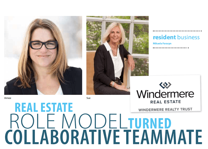 Laurelhurst Living Magazine: Real Estate Role Model Turned Collaborative Teammate