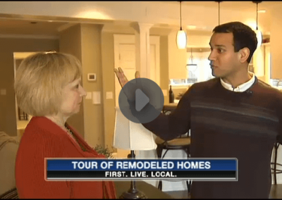 Tour of Remodeled Homes on KPTV | FOX