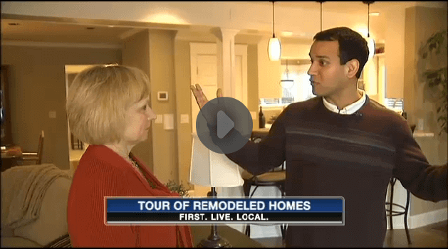 Tour of Remodeled Homes on KPTV | FOX