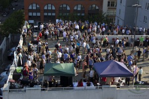 2013 SEMpdx Rooftop-overview crowd