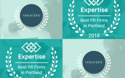 Veracity Again Named a Top Portland PR Firm