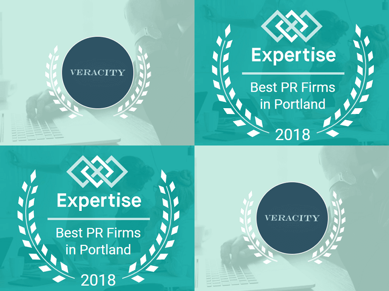 2018 Top Portland PR Firm Expertise PR Veracity