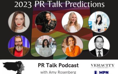 2023 Marketing Predictions from Recent PR Talk Guests [Podcast]