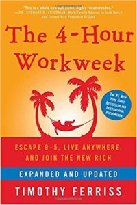 Tim Ferriss' 4-Hour Workweek - Amy's Book Review