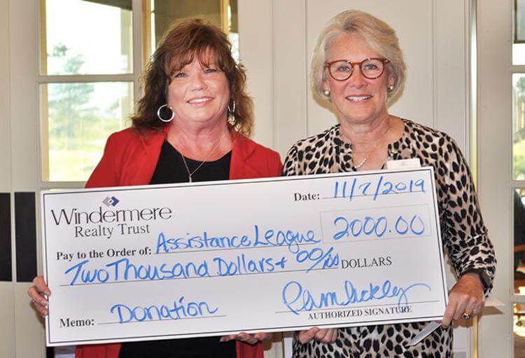 The Astorian: Assistance League receives $2,000 check