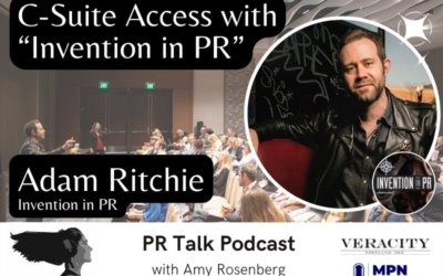 Invention in PR: Pushing the Limits of Product Promotion to Product Creation with Adam Ritchie [Podcast]