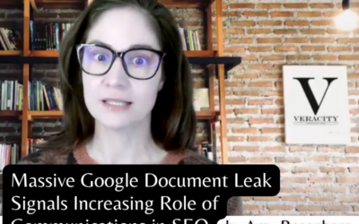 Massive Google Document Leak Signals Increasing Role of Communications in SEO