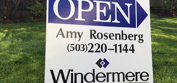 Amy Rosenberg Realtor Sign