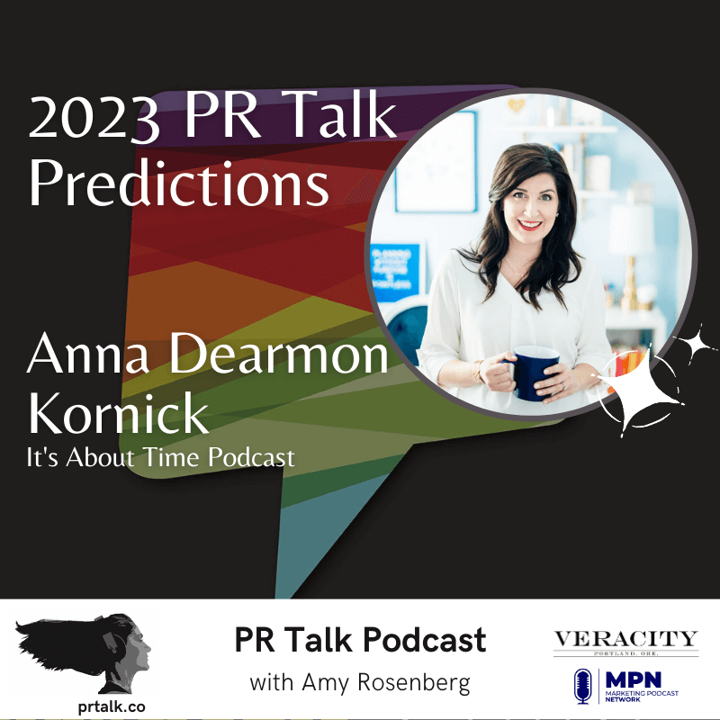 Anna Dearmon Kornick 2023 Predictions