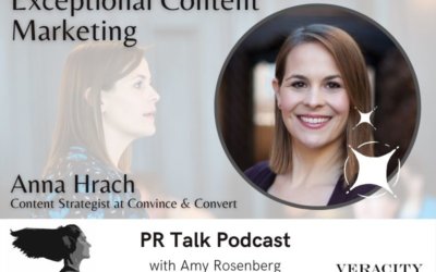 Exceptional Content Marketing with Anna Hrach [Podcast]