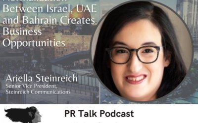 Ariella Steinreich: Israel, U.A.E., Bahrain Normalization Agreement [Podcast]