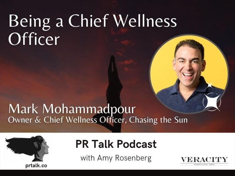 Being a Chief Wellness Officer with Mark Mohammadpour