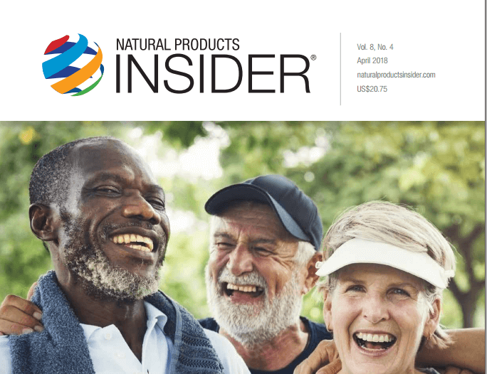 Natural Product Insider: Healthy Aging