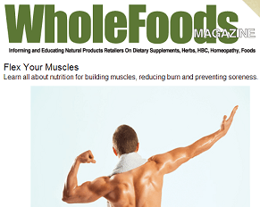 Bergstrom Nutrition in Whole Foods Magazine