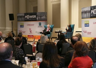 Business Journal Power Breakfast Features Windermere Owner