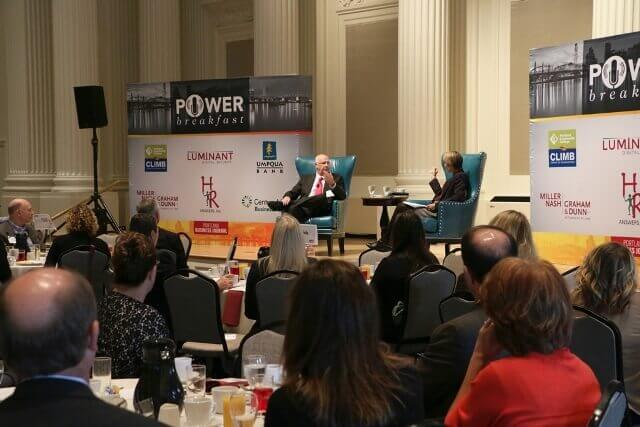Business Journal Power Breakfast Features Windermere Owner
