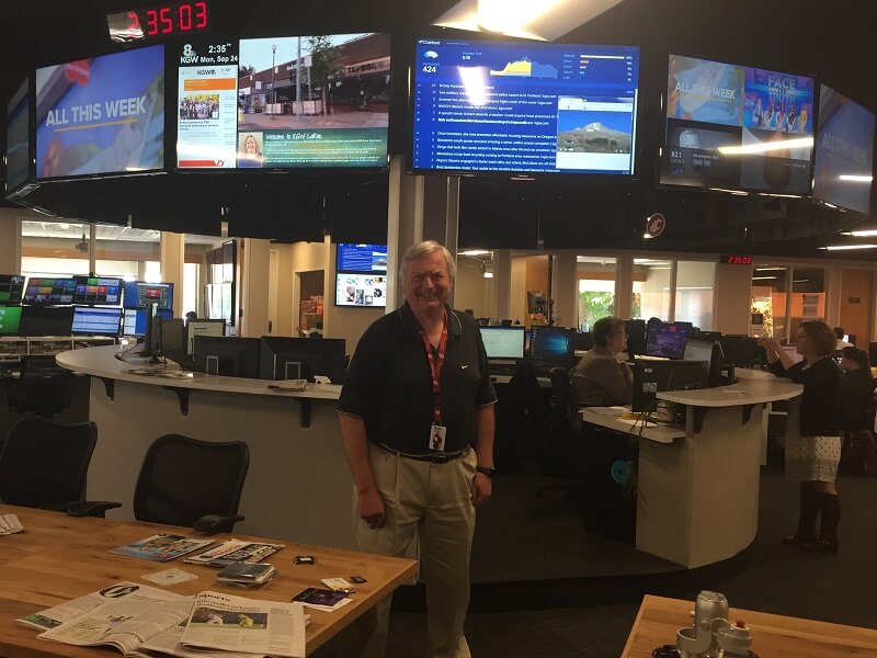 Bruce Williams KGW Desk