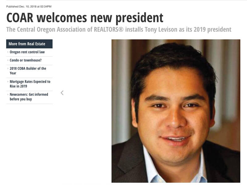 The Bulletin: COAR welcomes new president