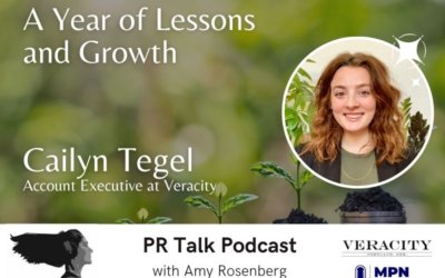 Growth, Lessons and Everything in between with Cailyn Tegel [Podcast]