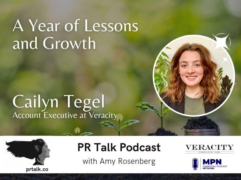 Growth, Lessons and Everything in between with Cailyn Tegel [Podcast]