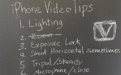 Tips for Creating iPhone Videos