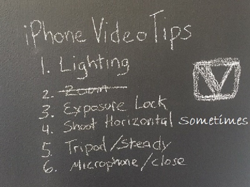 Tips for Creating iPhone Videos