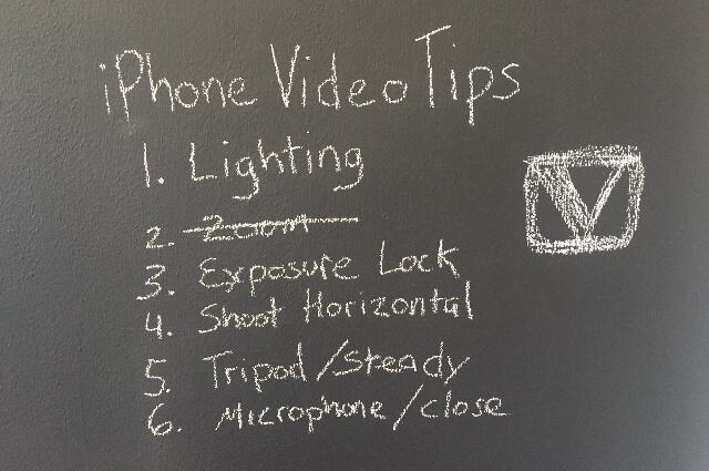Tips for Creating iPhone Videos