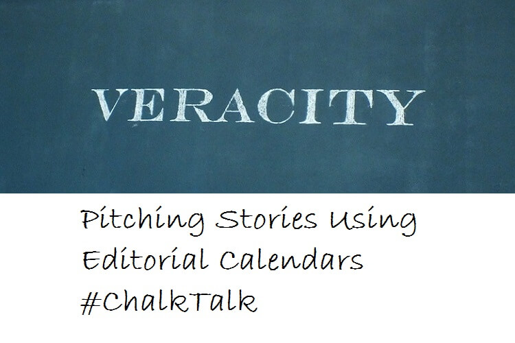 #ChalkTalk Podcast Editorial Calendars