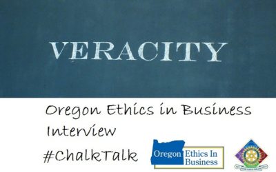Oregon Ethics in Business Interview [Podcast]