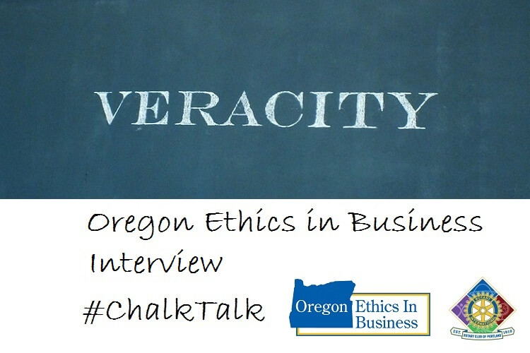 Oregon Ethics in Business Interview [Podcast]