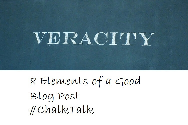 8 Elements Of A Good Blog Post [Podcast]