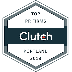 Veracity is a top Portland PR Firm Clutch 2018