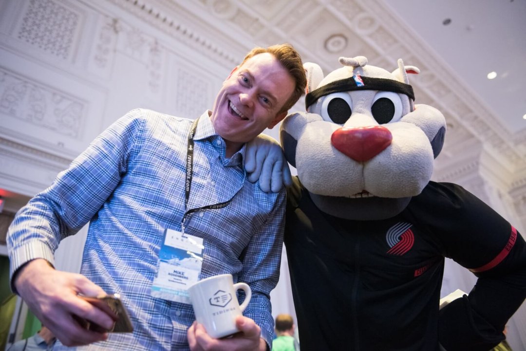 Mike Rosenberg and Blaze at Engage