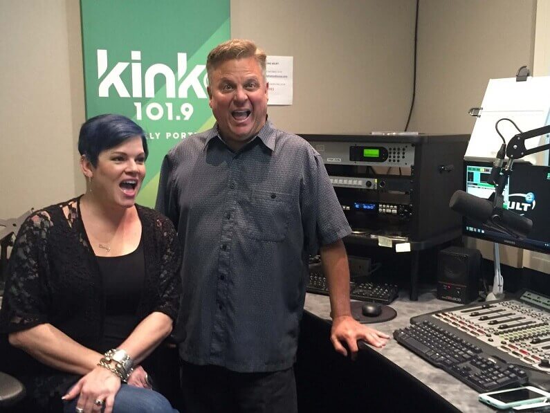 KINK FM's Corey & Mitch on PR Talk