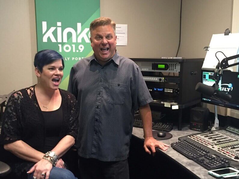 Real Men Wear Pink with KINK FM’s Corey & Mitch [Podcast]