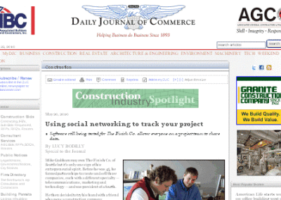 Article for The Finish Company