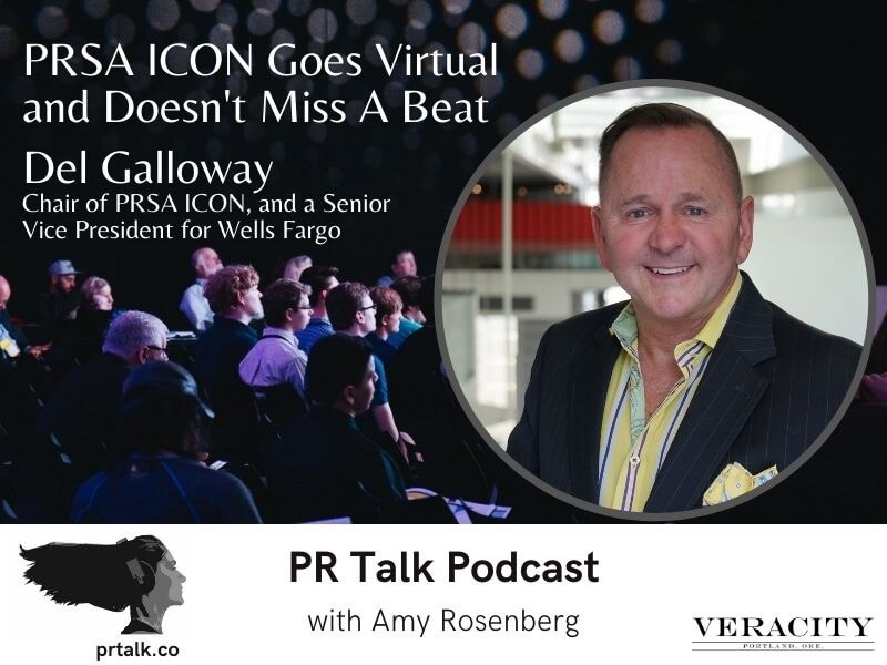Del Galloway, PRSA ICON 2020 [Podcast]