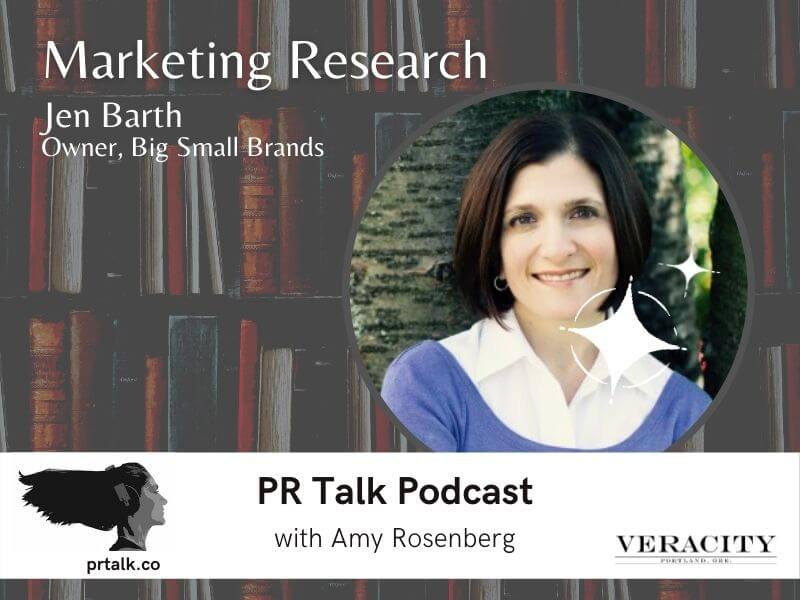 Jen Barth on PR Talk