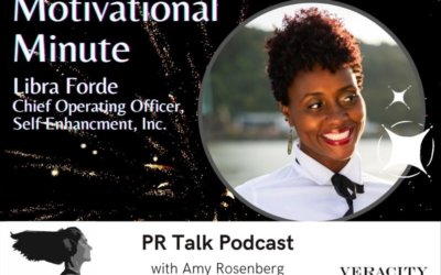 A Motivational Minute with Libra Forde [Podcast]