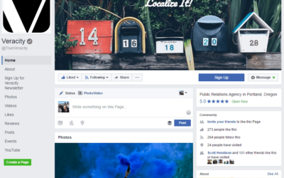 Back to Basics: Optimizing a Facebook Company Page