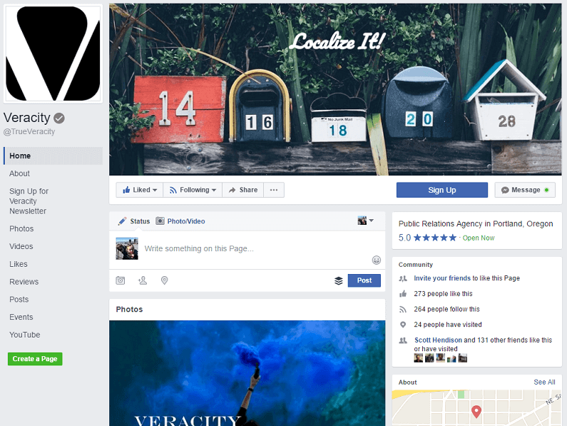 Back to Basics: Optimizing a Facebook Company Page