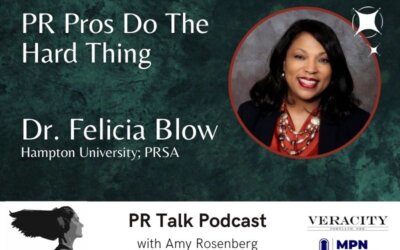 Doing the Hard Thing in a Diverse World with Dr. Felicia Blow [Podcast]