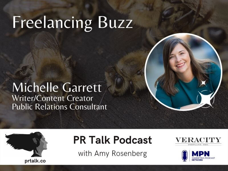 Freelancing Buzz with Michelle Garrett [Podcast]
