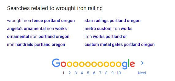 Google Suggest Wrought