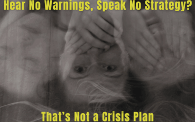 Turn Crisis Prep Into Powerful Content: How to Fill the Void Before Trouble Hits