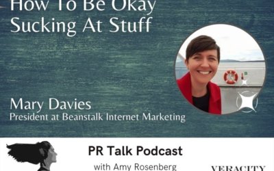 How To Be Okay Sucking At Stuff with Mary Davies [Podcast]