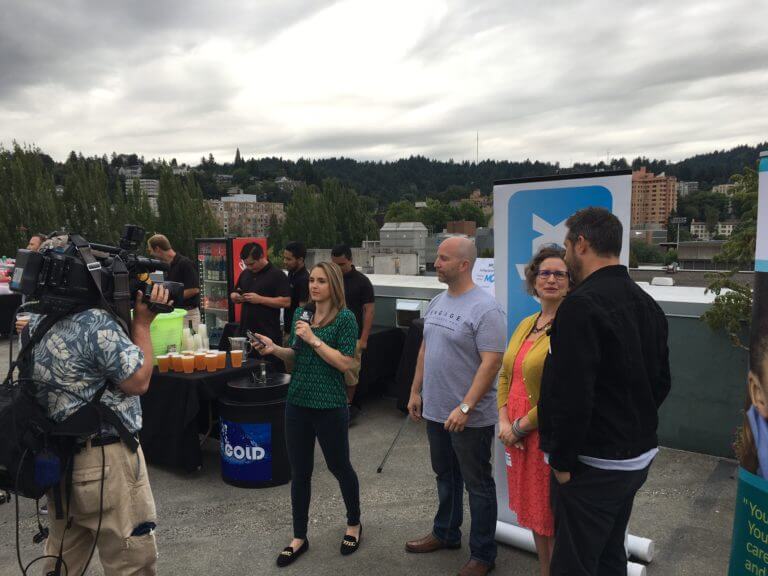 SEMpdx’s Rooftop Networking Party on KGW|NBC
